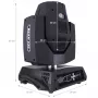 LIGHT4ME 7R BEAM 230W judantis prožektorius