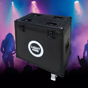 LIGHT4ME 7R SMART BEAM CASE 2IN1 transportavimo flight case