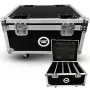 LIGHT4ME AURORA WASH HEAD CASE 4IN1 Flight Case for 4 Moving Heads