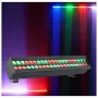 LIGHT4ME BEAM WASH BAR LED Wall Washer Light, 12x10W RGBW, DMX