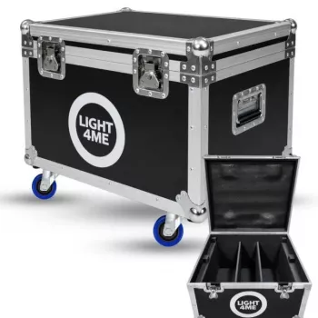 LIGHT4ME CLONE 1 CASE 2IN1 Transport Case, skirta 2 x CLONE 1 judantiems prožektoriams
