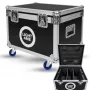 LIGHT4ME CLONE 1 CASE 2IN1 Transport Case, skirta 2 x CLONE 1 judantiems prožektoriams