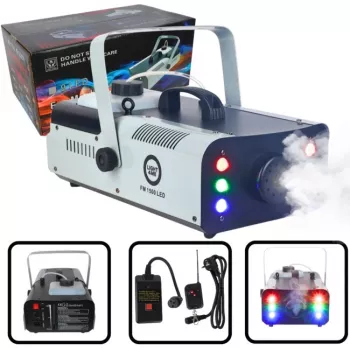 LIGHT4ME FM 1500 LED Dūmų Mašina su RGB LED 1500W