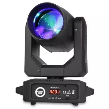 LIGHT4ME FOCUS 150 BEAM LED prožektorius su judančia galva