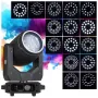 LIGHT4ME FOCUS 200W BEAM RING LED Moving Head