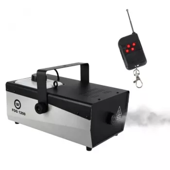 LIGHT4ME FOG 1200 V2 Dūmų mašina su nuotolinio valdymo pulteliu