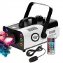 LIGHT4ME FOG 900 LED dūmų mašina su RGB LED ir belaidžiu nuotolinio valdymo pultu
