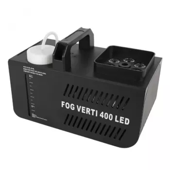 LIGHT4ME FOG VERTI 400 LED mažas dūmų aparatas – 400W, vertikalus išmetimas, RGB LED
