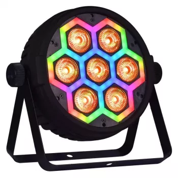 LIGHT4ME FRAME PAR 7x12 LED RGBW prožektorius efektams