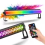 LIGHT4ME FROST BAR 72x3W RGB LED Wash Bar su DMX valdymu, 25° spindulio kampas, aliuminio korpusas, juoda