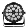 LIGHT4ME HEXO PAR 18x12W RGBWA-UV prožektorius sceniniam apšvietimui