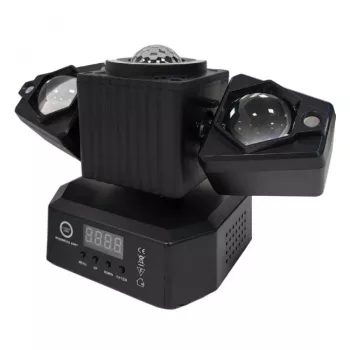 LIGHT4ME MADNESS 4IN1 daugiaefektis LED RGBW šviestuvas