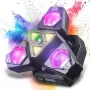 LIGHT4ME MADNESS TRI 3IN1 Judančios galvos efektų šviestuvas