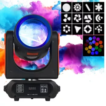 LIGHT4ME ORBEAM 150W LED prožektorius su judančia galva