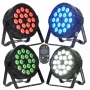 LIGHT4ME PAR RGBW 18x10W LED Scenos Šviestuvas