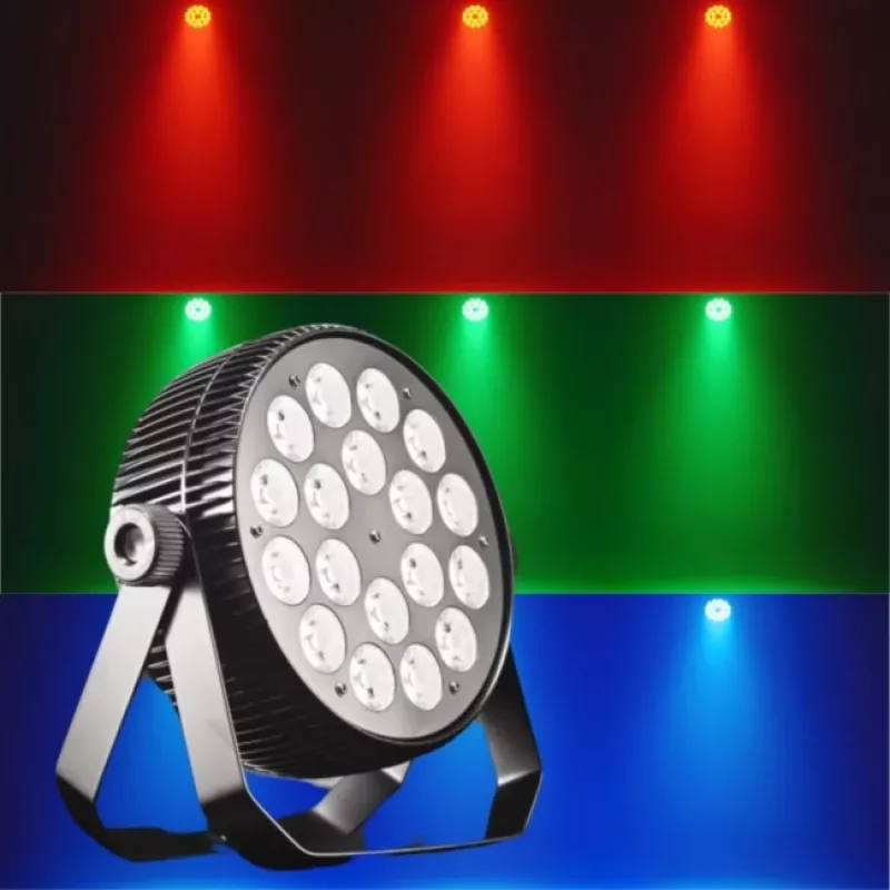 LIGHT4ME PARTY PAR 18x10W RGBW LED Reflector