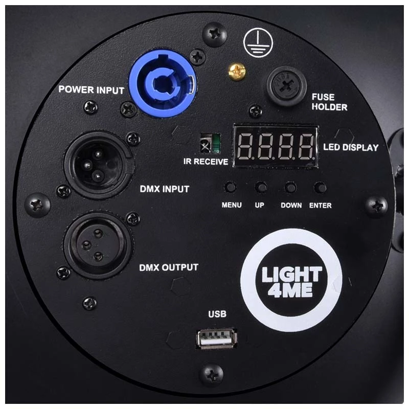 LIGHT4ME RETRO 500 RGBA Stage Spotlight Dekora