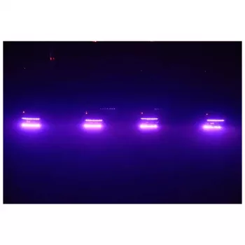 Light4Me SPIDER STROBO LASER Effect LED daugiaefektis 3-in-1