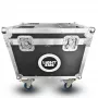 LIGHT4ME STARWASH 19x15W CASE 2IN1 Flight Case 2 judančioms galvoms