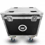 LIGHT4ME STARWASH 37x15W CASE 2IN1 Flight Case 2 judančioms galvutėms