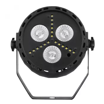LIGHT4ME TRI PAR STROBE 36W RGB LED prožektorius su stroboskopiniu efektu