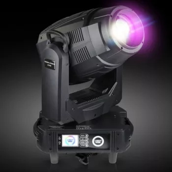 LIGHT4ME VENOM HYBRID 470W Judančios galvos prožektorius Beam Spot Wash Hybrid
