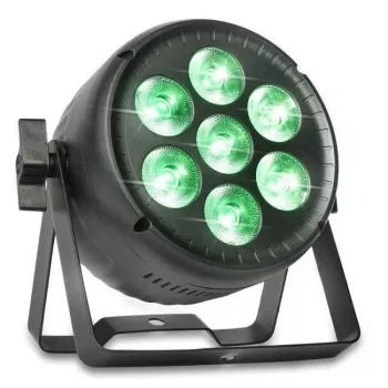 LIGHT4ME VENOM PAR 7X30W RGBW LED prožektorius dekorui