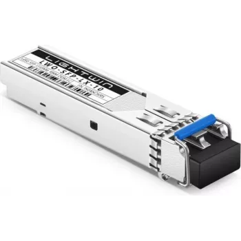 Lightwin 1,25 Gbit SFP optinis modulis, 1310nm, 10km, DDM, LC-Duplex, vienmodis (LWO-SFP-LX-10)