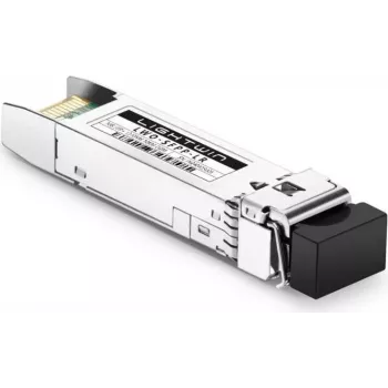 Lightwin 10 Gbit SFP+ siųstuvas-imtuvas, 1310nm, 10km, DDM, LC-Duplex, Singlemode, Industrial (LWO-SFPP-LR)