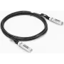 Lightwin 10G SFP+ tiesioginio prijungimo varinis kabelis, 3m, pasyvus Twinax, 10GbE, MSA suderinamas, keičiamas karštuoju būdu, mažos energijos sąnaudos LWO-DAC-SFPP-3M
