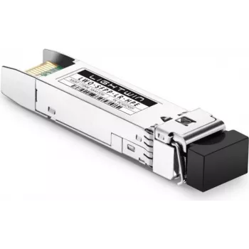 Lightwin 10G SFP+ LR optinis modulis, 1310nm, 10km, DDM, LC Duplex, vienmodis, suderinamas su HP Aruba (LWO-SFPP-LR-HPE)