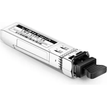 Lightwin 10G SFP+ SR optinis modulis, 850nm, 300m, LC Duplex, DDM, pramoninis (-40°C iki 85°C), MSA LWO-SFPP-SR