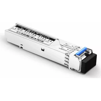 Lightwin 155 Mbps SFP BIDI optinis modulis, 1310nm TX/1550nm RX, 20km, DDM, LC-Simplex, vienmodis (LWO-SFP100-3155-20)
