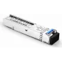 Lightwin 155 Mbps SFP BIDI optinis modulis, 1310nm TX/1550nm RX, 20km, DDM, LC-Simplex, vienmodis (LWO-SFP100-3155-20)