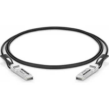 Lightwin 25G SFP28 į SFP28 tiesioginio prijungimo varinis kabelis, 5 m, pasyvus Twinax, 26 AWG, PVC apvalkalas LWO-DAC-SFP28-5M