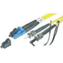 Lightwin 3m LC-ST Duplex Multimode OM3 Šviesolaidinis Patch Kabelis, 50/125µm, PVC Apvalkalas, Juodas LDP-50 LC-ST 3.0 OM3