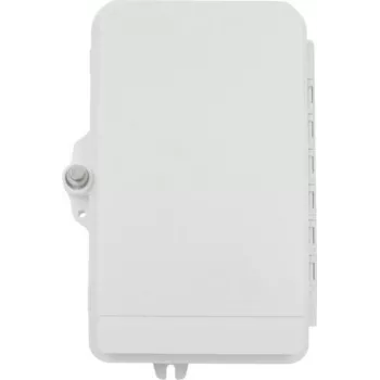 Lightwin HAK 8XSC/APC IP55 FTTx sieninė išvadas iki 8 skaidulų, SC/APC arba LC duplex adapteriai, 8x SC/APC iš anksto įmontuoti, IP55 atsparus oro sąlygoms, sieninis optinis paskirstymo modulis