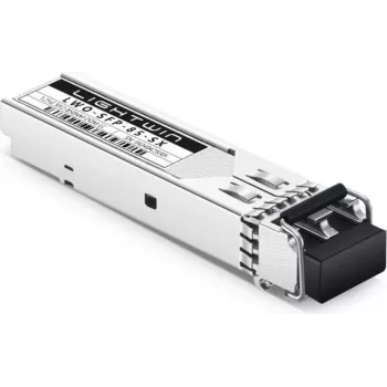 Lightwin LWO-SFP-85-SX pramoninis 1,25G SFP optinis modulis, 850nm, 550m, LC Duplex, daugiamodis, DDM