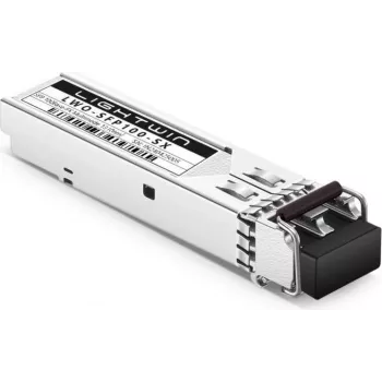 Lightwin LWO-SFP100-SX 155 Mbps SFP siustuvas-imtuvas, 2 km, LC Duplex, daugiamodis, DDM