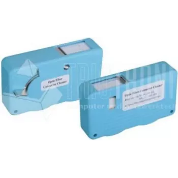 LIGHTWIN REEL CLEANER bekolis sausas valymo tape SC FC ST LC MU jungtims, 400+ valymų, antistatinis, mėlynas/pilkas