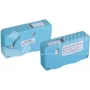 LIGHTWIN REEL CLEANER bekolis sausas valymo tape SC FC ST LC MU jungtims, 400+ valymų, antistatinis, mėlynas/pilkas
