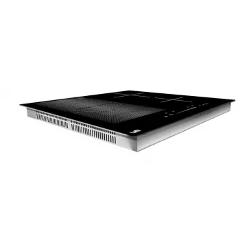 LIN LI-B47221 7200 W indukcinė kaitlentė – 4 zonų įmontuojama keraminio stiklo kaitlentė, liečiamasis valdymas, booster, laikmatis, juoda | Kur.lt