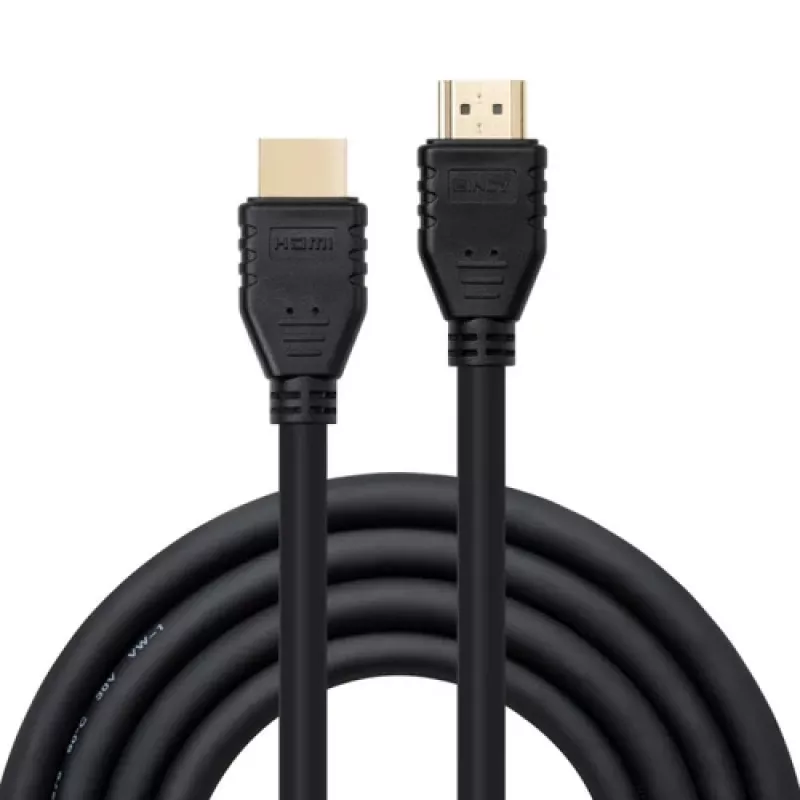 Lindy 1m 4K60Hz HDMI kabelis, lankstus (37316)