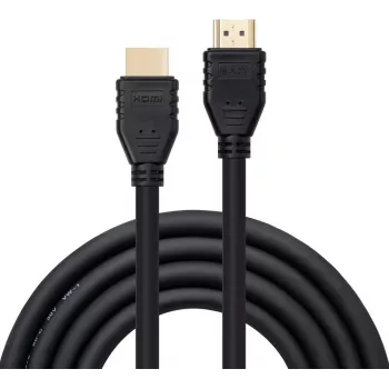 Lindy 1m 4K60Hz HDMI kabelis, lankstus (37316)