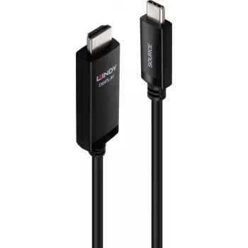 Lindy 1m USB Type C į HDMI 8K60 adapterio laidas (43433)