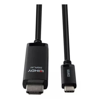 Lindy 1m USB Type C į HDMI 8K60 adapterio laidas (43433)