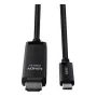 Lindy 1m USB Type C į HDMI 8K60 adapterio laidas (43433)