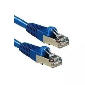 LINDY 20m Cat 6a SFTP PiMF LSZH mėlynas tinklo kabelis, RJ45 47155