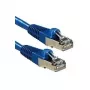 LINDY 20m Cat 6a SFTP PiMF LSZH mėlynas tinklo kabelis, RJ45 47155