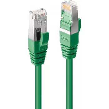 LINDY 2 m CAT 6 S/FTP LSZH gigabitinio eterneto tinklo kabelis, RJ-45 – RJ-45, žalias 45952